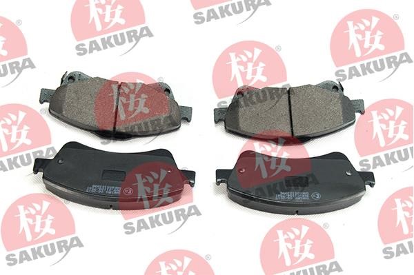 Sakura 600-10-3998 Brake Pad Set, disc brake 600103998