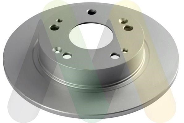 Motorquip LVBD1246Z Brake disc LVBD1246Z