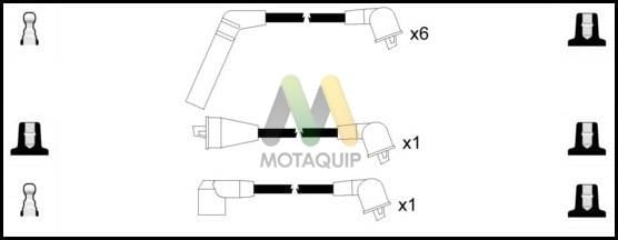 Motorquip LDRL1082 Ignition cable kit LDRL1082