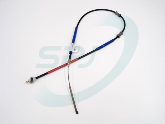 Lecoy 8305 Parking brake cable, right 8305