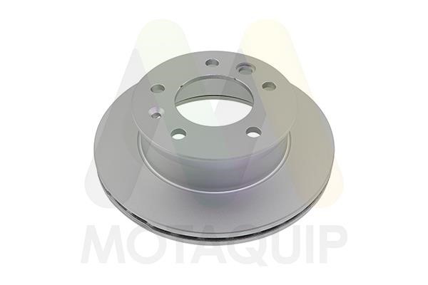 Motorquip LVBD822 Front brake disc ventilated LVBD822