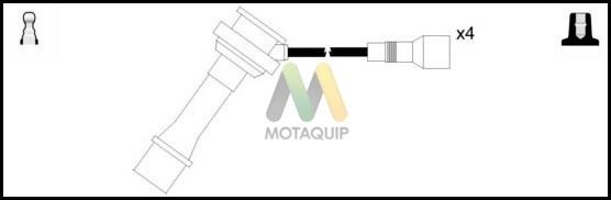Motorquip LDRL1456 Ignition cable kit LDRL1456