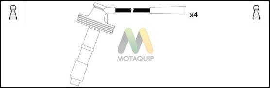 Motorquip LDRL496 Ignition cable kit LDRL496