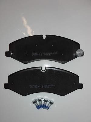 Motorquip LVXL1793 Brake Pad Set, disc brake LVXL1793