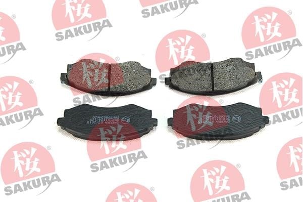 Sakura 600-05-4620 Brake Pad Set, disc brake 600054620