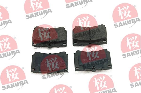 Sakura 600-30-3540 Brake Pad Set, disc brake 600303540