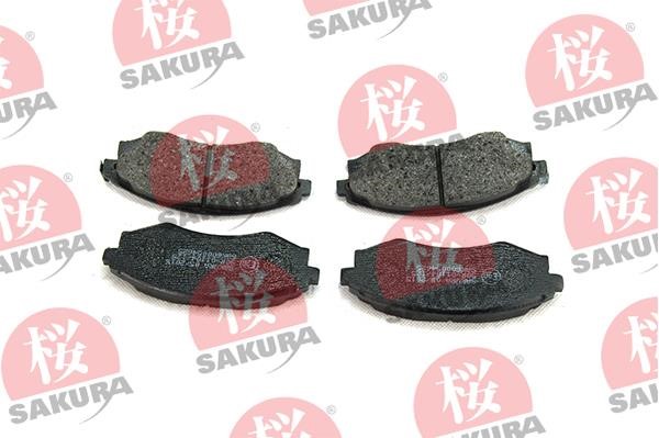 Sakura 600-05-4625 Brake Pad Set, disc brake 600054625