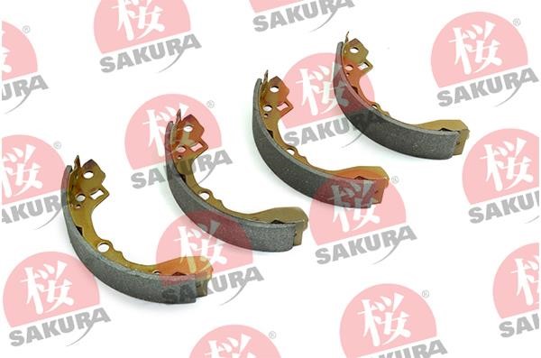 Sakura 602-03-8800 Brake shoe set 602038800