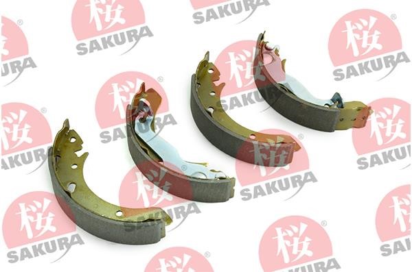 Sakura 602-05-4640 Brake shoe set 602054640