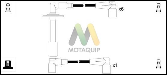 Motorquip LDRL1658 Ignition cable kit LDRL1658