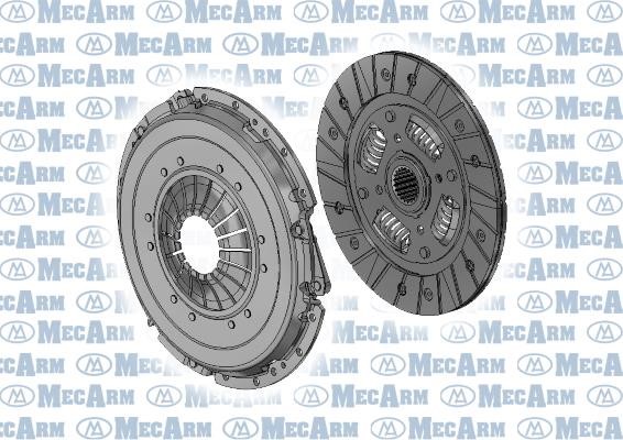 Mecarm MK10237D Clutch kit MK10237D