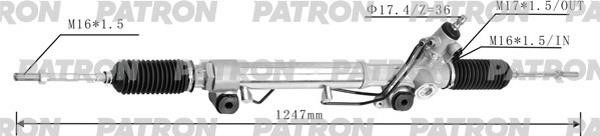 Patron PSG3214 Steering rack PSG3214