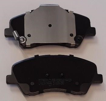 Motorquip LVXL1979 Brake Pad Set, disc brake LVXL1979
