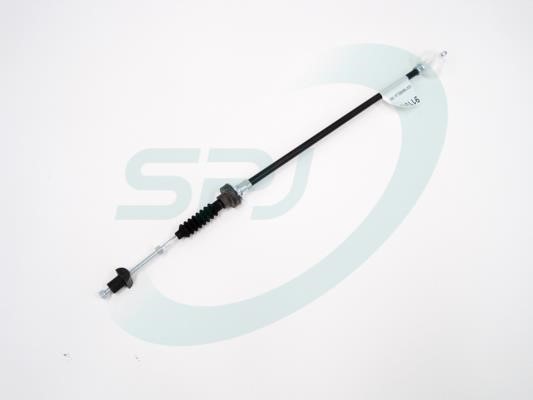 Lecoy 6533 Cable Pull, clutch control 6533