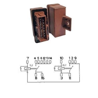 We Parts 240670127 Fuel pump relay 240670127