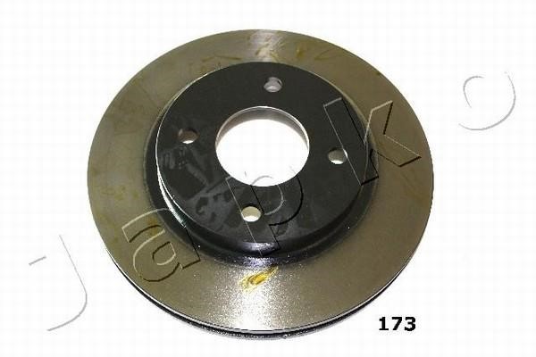 Japko 60173 Front brake disc ventilated 60173