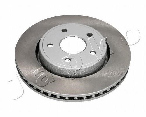 Japko 60061C Front brake disc ventilated 60061C