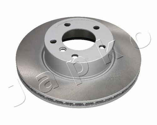 Japko 60038C Front brake disc ventilated 60038C