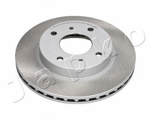 Japko 60015C Front brake disc ventilated 60015C