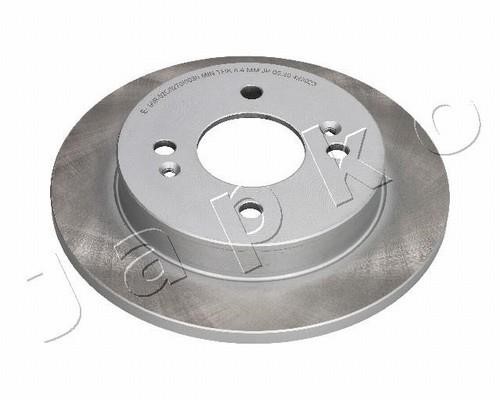 Japko 61K02C Rear brake disc, non-ventilated 61K02C
