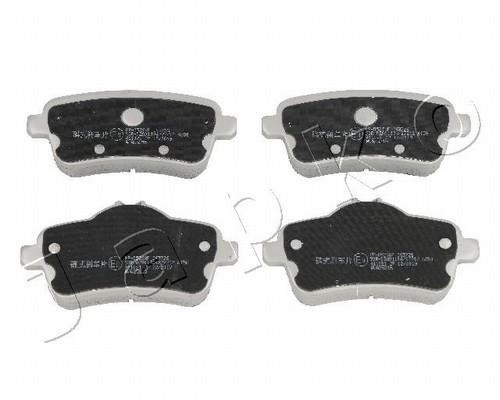 Japko 510526 Brake Pad Set, disc brake 510526