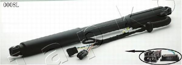 Tailgate strut Japko ZJ-0008L