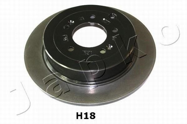 Japko 61H18 Rear brake disc, non-ventilated 61H18