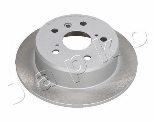 Japko 61225C Rear brake disc, non-ventilated 61225C