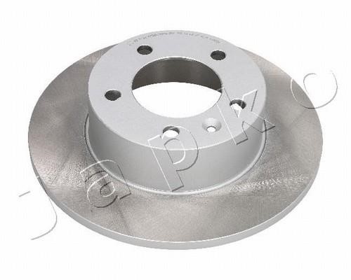 Japko 61125C Rear brake disc, non-ventilated 61125C