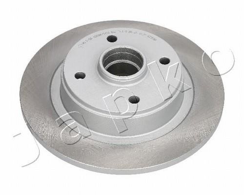 Japko 61400C Rear brake disc, non-ventilated 61400C