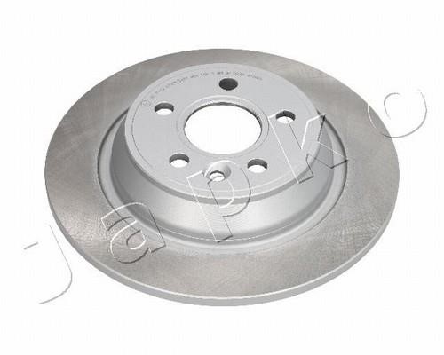 Japko 61L09C Rear brake disc, non-ventilated 61L09C