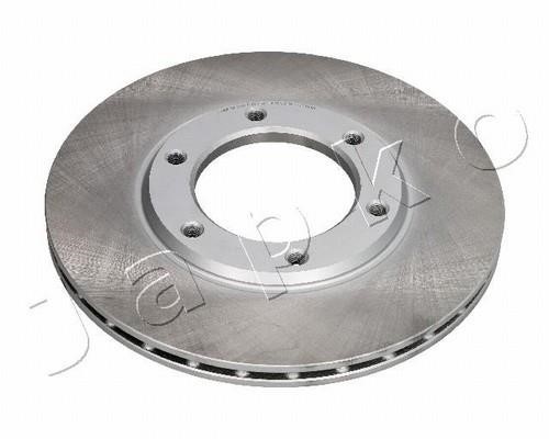 Japko 60126C Front brake disc ventilated 60126C