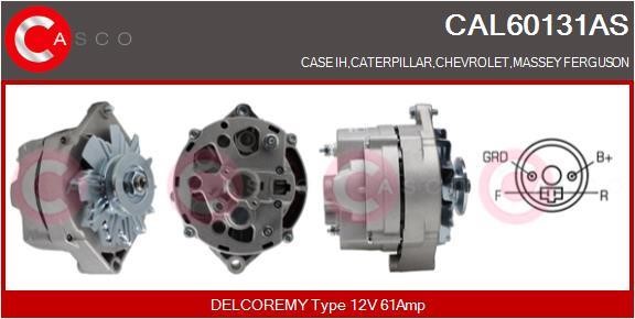 Casco CAL60131AS Alternator CAL60131AS