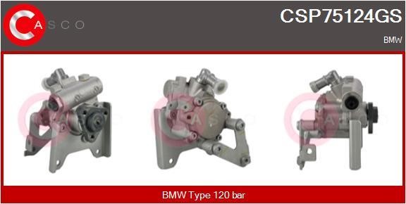 Casco CSP75124GS Hydraulic Pump, steering system CSP75124GS
