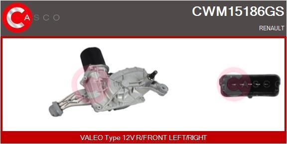 Casco CWM15186GS Electric motor CWM15186GS