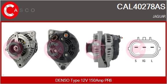 Casco CAL40278AS Alternator CAL40278AS