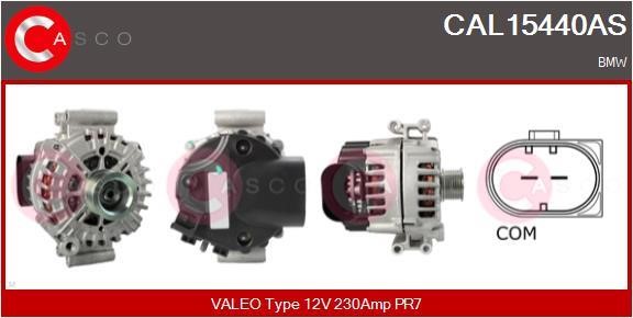 Casco CAL15440AS Alternator CAL15440AS