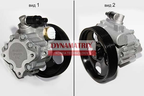 Dynamatrix DPSP019 Hydraulic Pump, steering system DPSP019