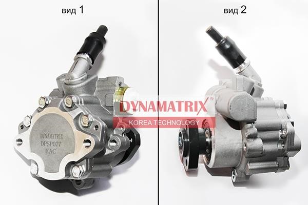 Dynamatrix DPSP077 Hydraulic Pump, steering system DPSP077