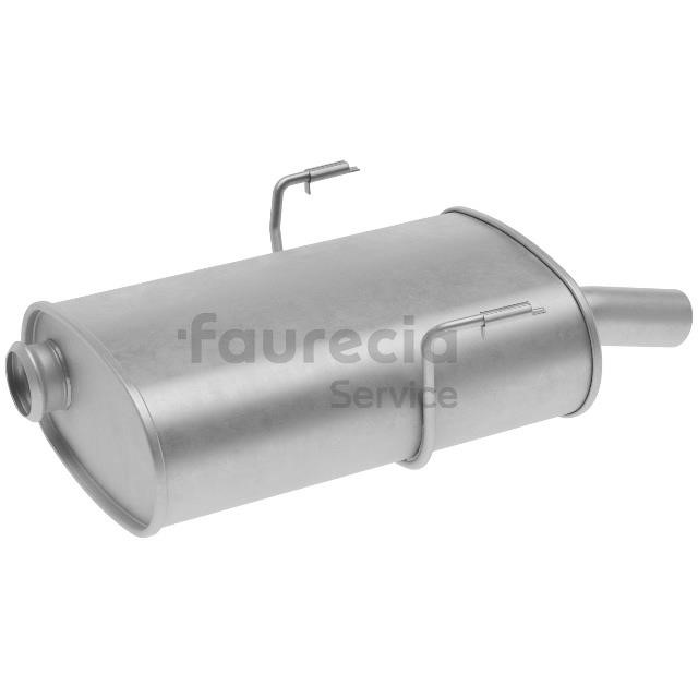 Faurecia FS45603 End Silencer FS45603