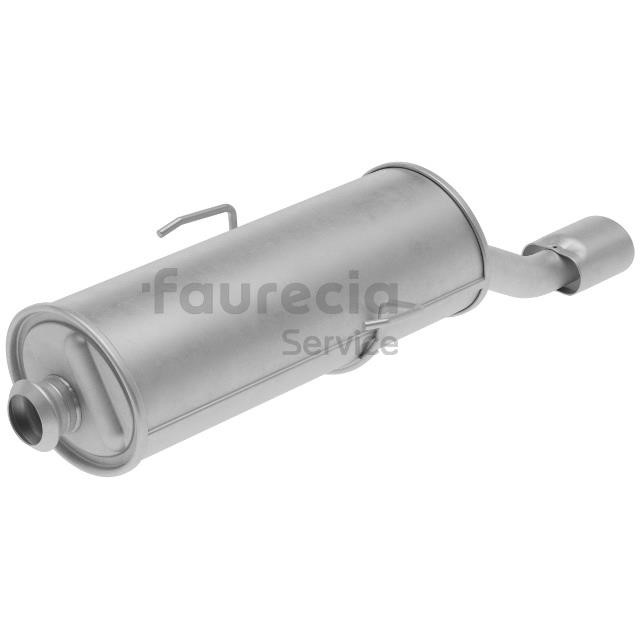 Faurecia FS15273 End Silencer FS15273