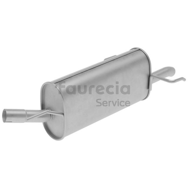 Faurecia FS40415 End Silencer FS40415