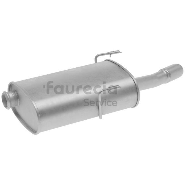 Faurecia FS45610 End Silencer FS45610