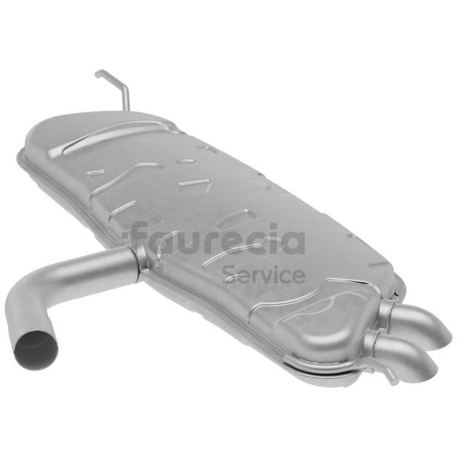 End Silencer Faurecia FS80503