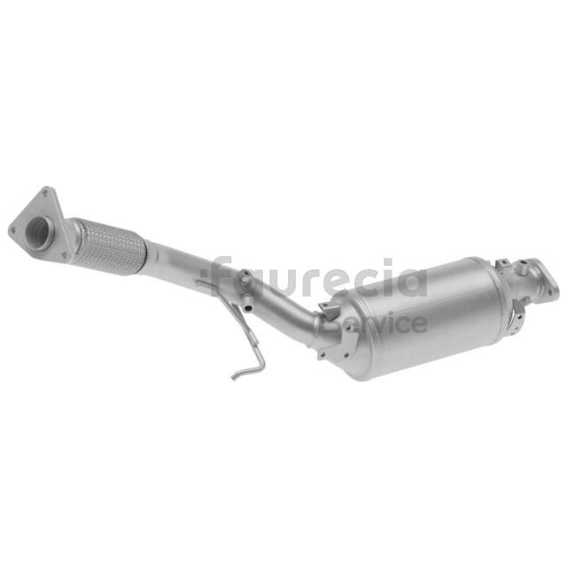 Faurecia FS53036S Soot/Particulate Filter, exhaust system FS53036S