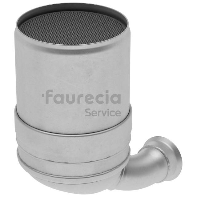 Faurecia FS15861S Soot/Particulate Filter, exhaust system FS15861S