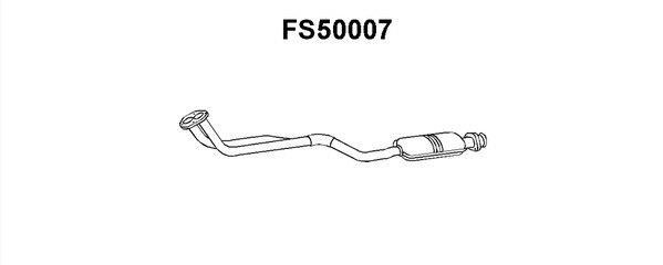 Faurecia FS50007 Front Silencer FS50007