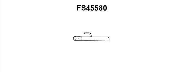 Faurecia FS45580 Exhaust pipe, repair FS45580