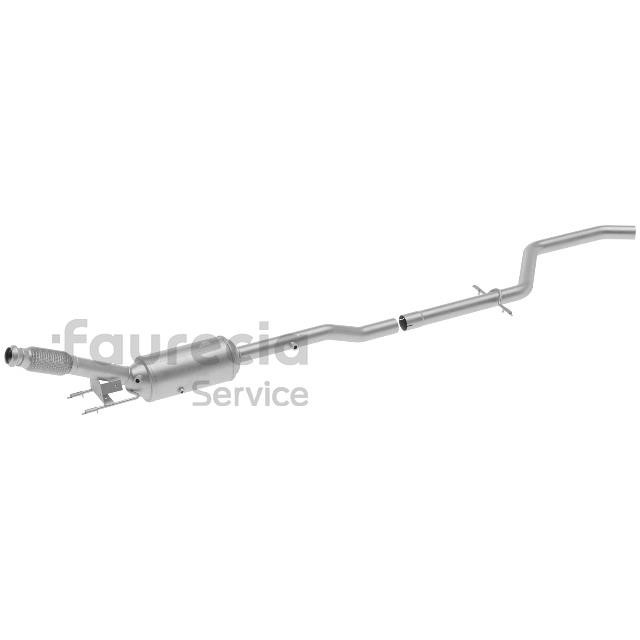 Faurecia FS15798S Soot/Particulate Filter, exhaust system FS15798S
