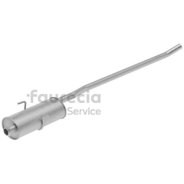 Faurecia FS45612 Middle Silencer FS45612